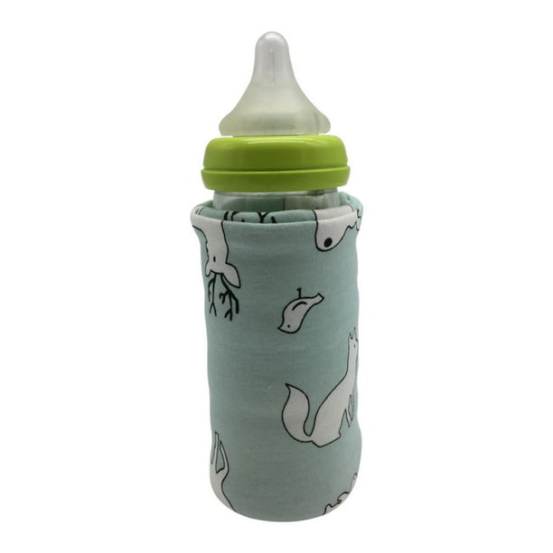 USB Baby Feeding Bottle Heated Cover Bottle Warmer Portable Travel Milk Warmers